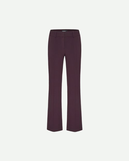 Broek Farah Cherry Cambio rood