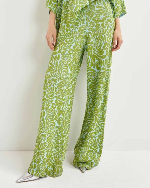 Broek Halready Essentiel Antwerp groen