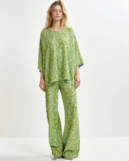 Broek Halready Essentiel Antwerp groen