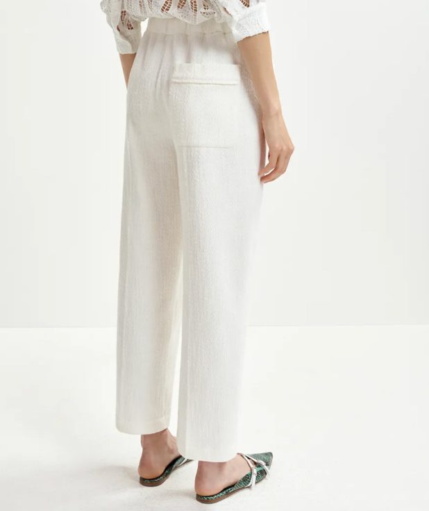 Broek Heftig Wit Essentiel Antwerp 1