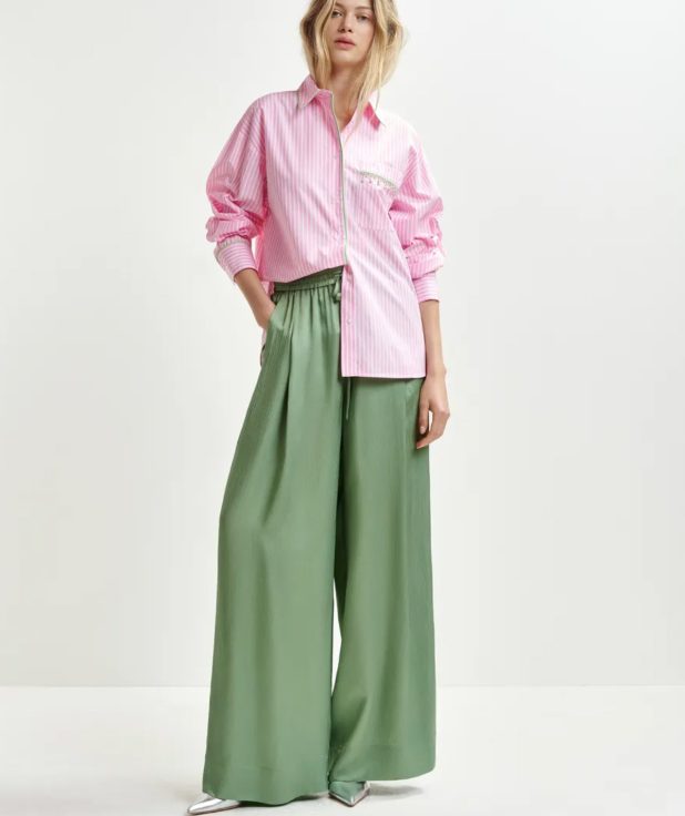 Broek Hollusk Essentiel Antwerp groen