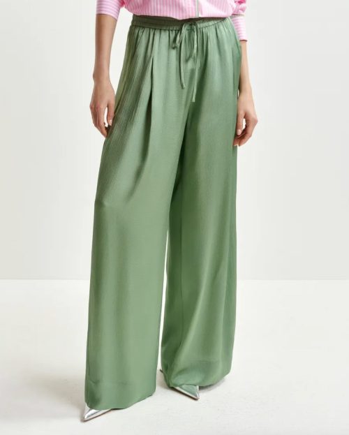 Broek Hollusk Essentiel Antwerp groen