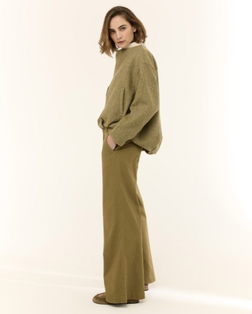 Broek Jette Olive Green JcSophie 1