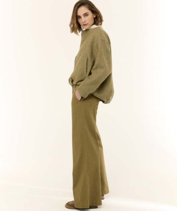 Broek Jette Olive Green JcSophie 1