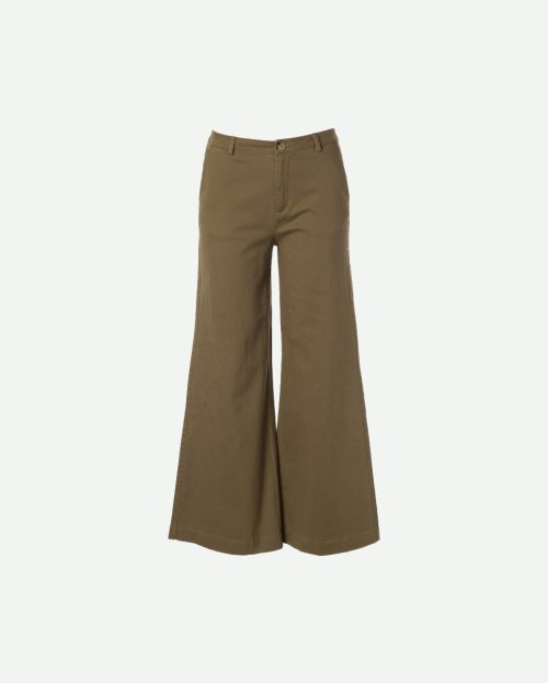 Broek Jette Olive Green JcSophie groen