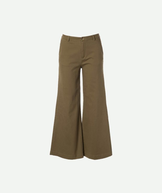 Broek Jette Olive Green JcSophie groen