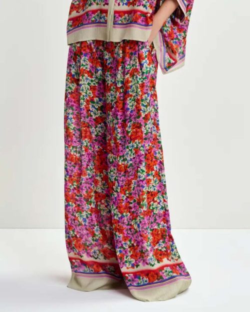Broek Joek Essentiel Antwerp multicolor print