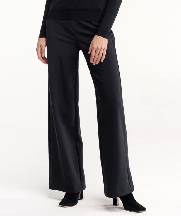 Broek Lexie Bonded Black Studio Anneloes zwart