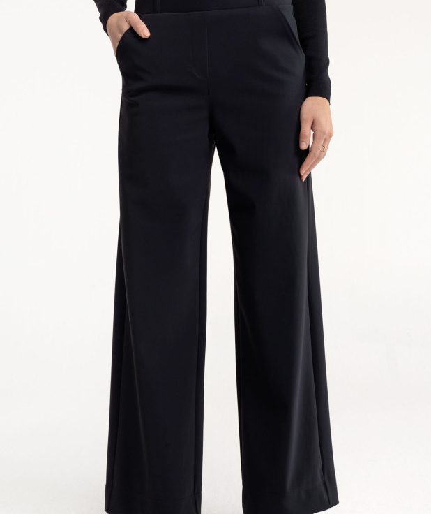 Broek Lexie Bonded Black Studio Anneloes2