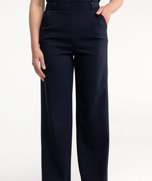 Broek Lexie Bonded Blue Studio Anneloes2