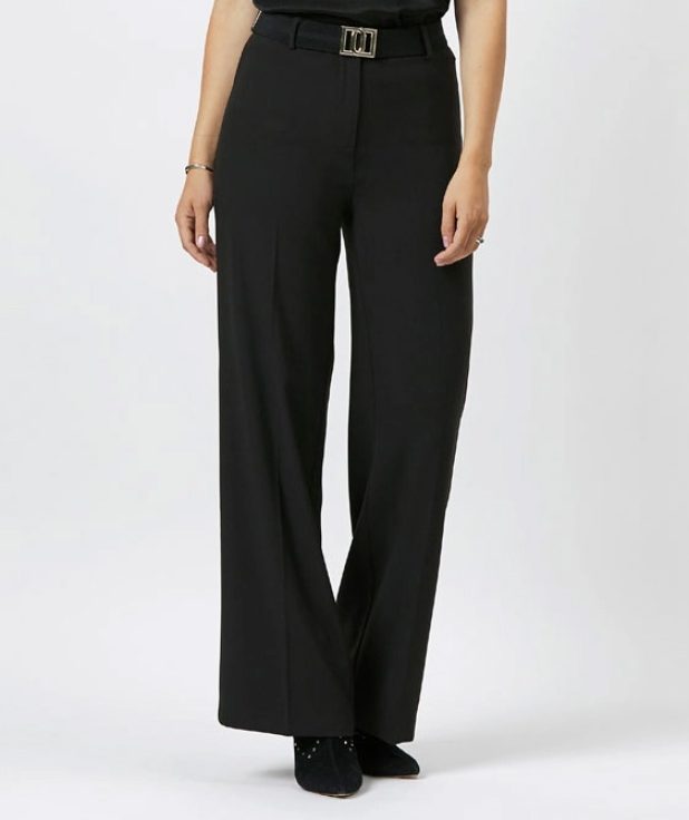 Broek Luca Raven Dante6 zwart
