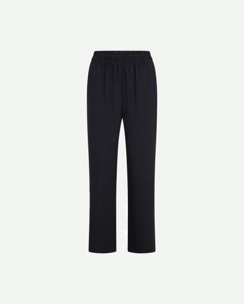 Broek navy stripe penn&ink w25n1632
