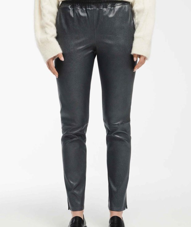 Broek Noa Metallic Grey Studio AR 1