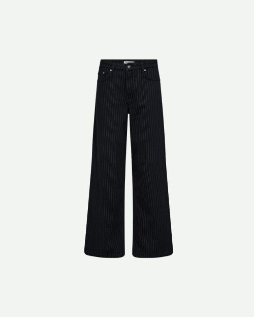 broek pinstripe co couture 31386 zwart
