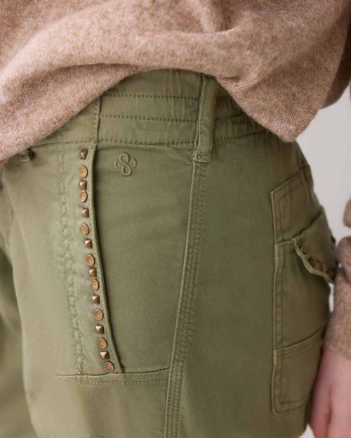 Broek Tapered Green Summum1