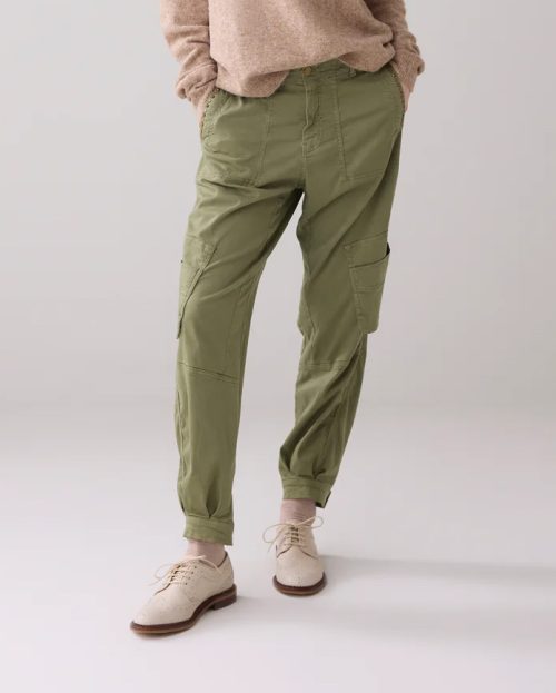 Broek Tapered Combat Green Summum