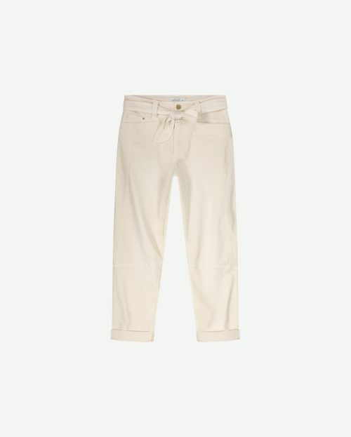 Broek Tapered Ivory Summum Ecru