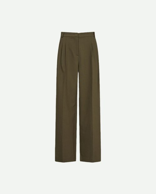Broek Vola Army Green Co Couture