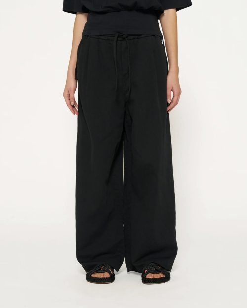 Broek Wide Leg Zwart 10 DAYS black