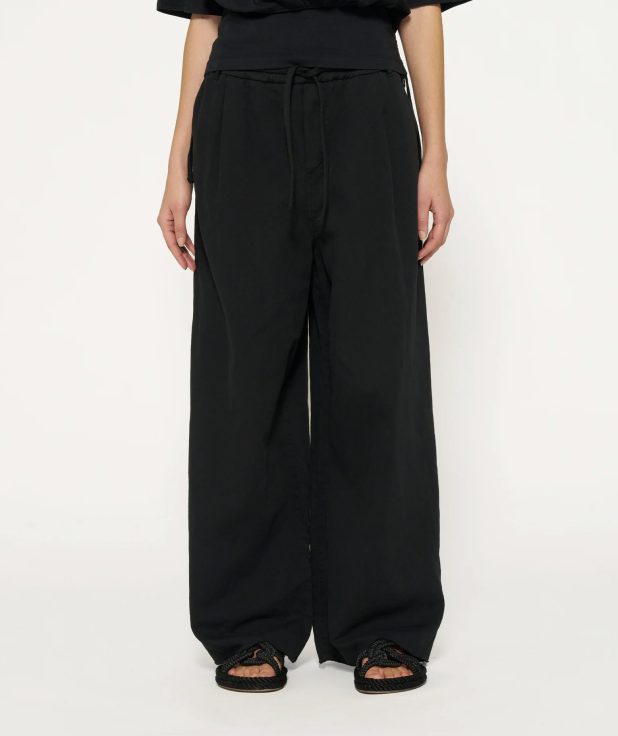Broek Wide Leg Zwart 10 DAYS black