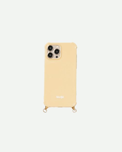 Iphone Case Butter Yellow Ateljé geel