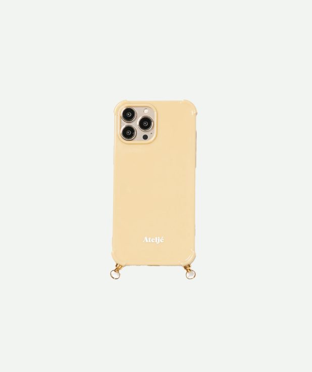 Iphone Case Butter Yellow Ateljé geel