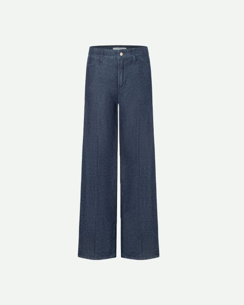 Jeans Amina Cambio donkerblauw 5011