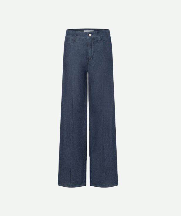 Jeans Amina Cambio donkerblauw 5011