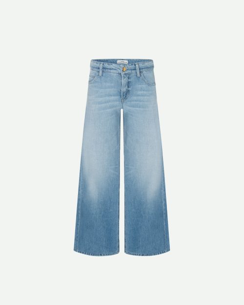 Jeans Palazzo Cambio lichtblauw wijde pijpen