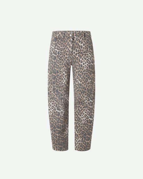 Broek eve leopard cambio print
