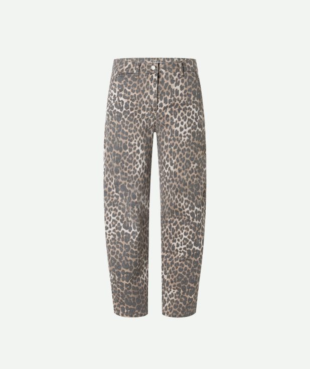 Broek eve leopard cambio print
