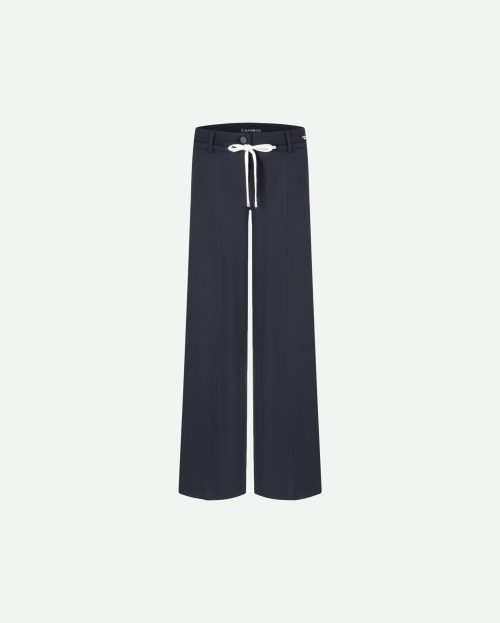 Pantalon Adrienne Cambio blauw