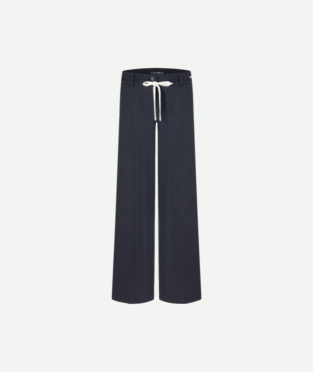 Pantalon Adrienne Cambio blauw