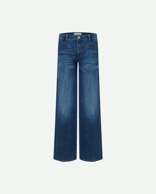 Jeans Aimee Seam Cambio donkerblauw 5036