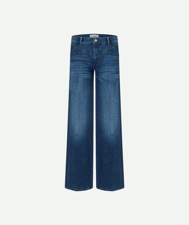 Jeans Aimee Seam Cambio dark blue 5036