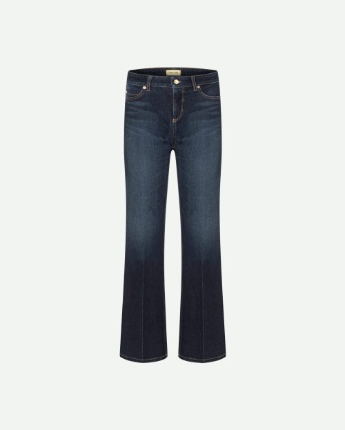 Jeans paris flared cambio dark blue