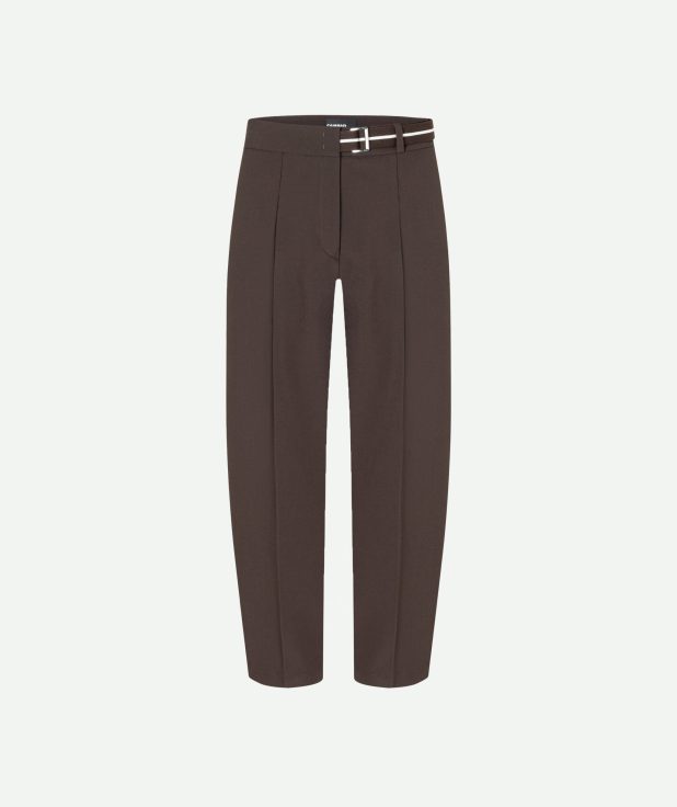 Pants Elaine Brown Cambio dark ebony