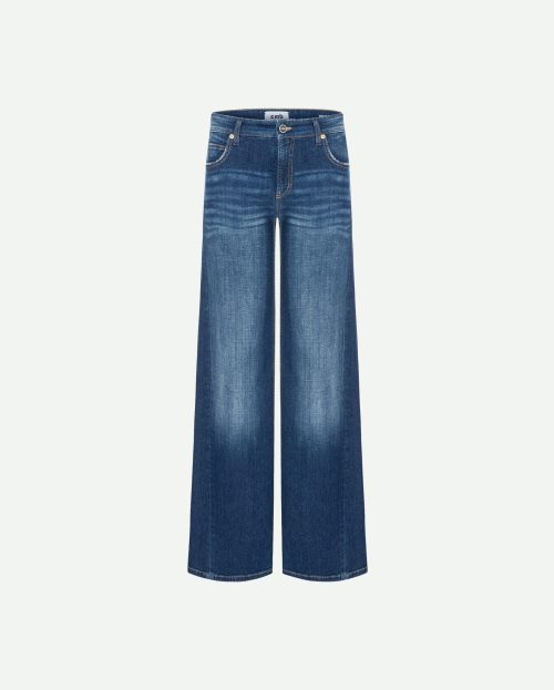 Jeans Palazzo Cambio blauw 9150