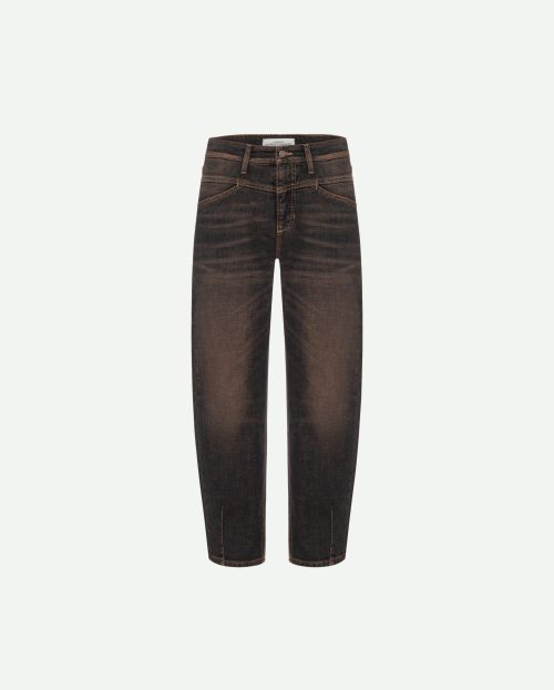 Jeans Elin Barrel Cambio bruin 5430