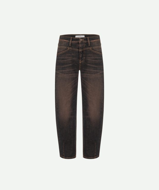 Jeans Elin Barrel Cambio bruin 5430