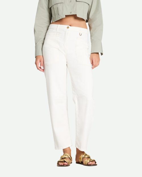Jeans Ocean Ecru Cambio wit
