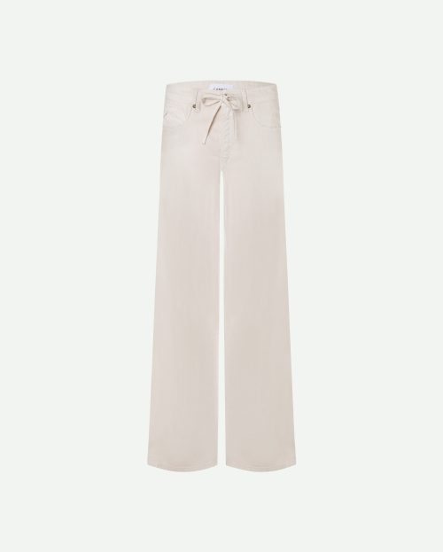 jeans baggy ecru sand cambio