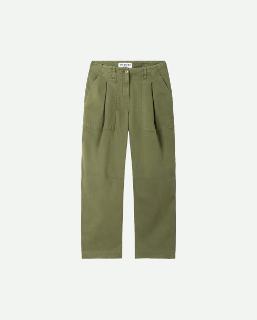 Broek October Cambio groen