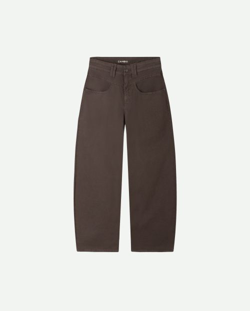jeans odele bruin cambio barrel