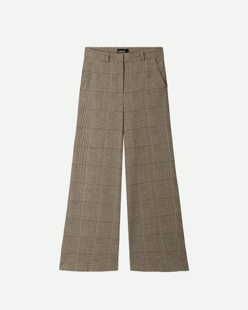 Pantalon Alexis Cambio bruin ruit