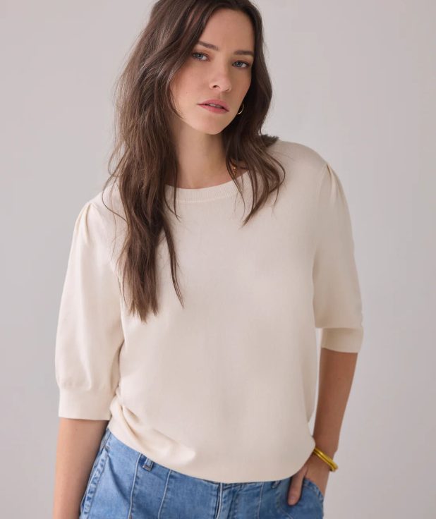 Trui Cannes Ecru Summum ivory