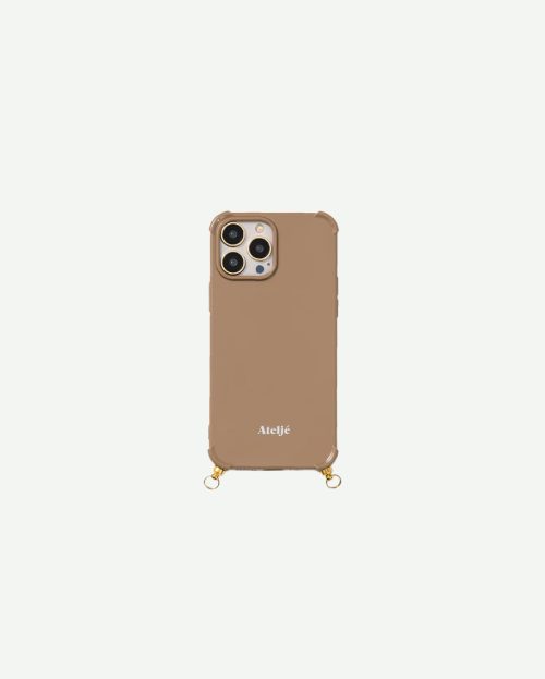 Iphone Case Caramel Ateljé bruin