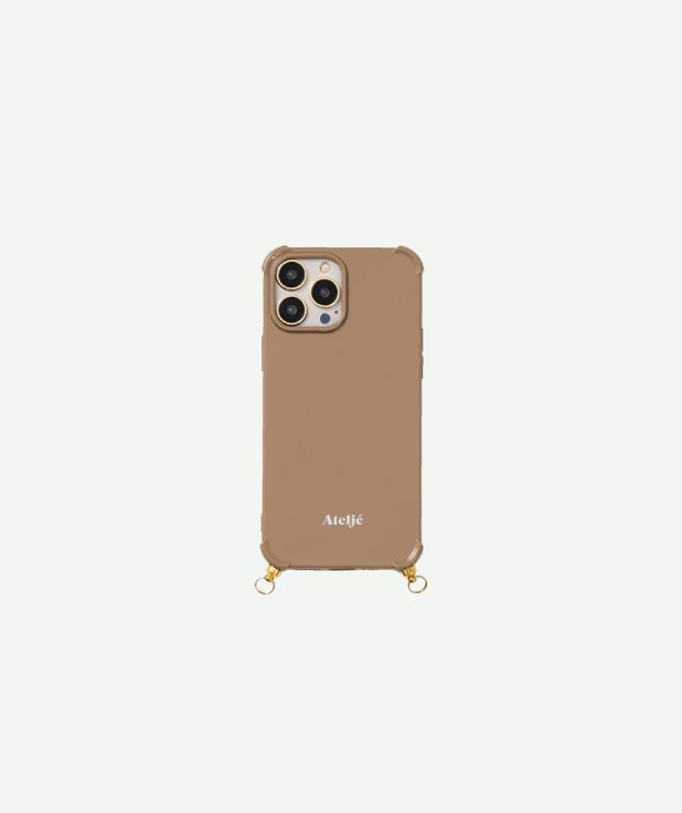 Iphone Case Caramel Ateljé bruin