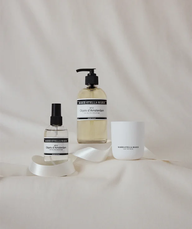 Giftset Luxury Home Essentials No.12 Objects d'Amsterdam van Marie Stella Maris