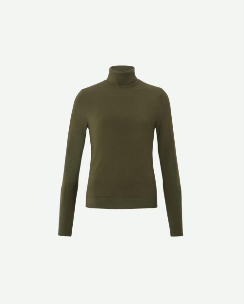 Coltrui Green Yaya button